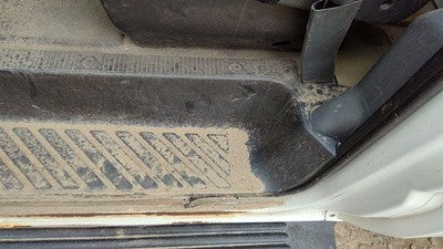 1996 Ford Van E250 Driver Left Lower Sill Step Moulding Trim Panel Oem Gray