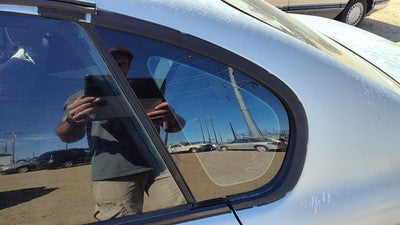 2000-2004 Subaru Legacy Driver Left Rear Quarter Glass Back Side Window Sedan