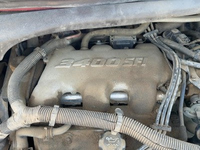 2000-2005 Chevy Venture Upper Intake Manifold Oem 3.4L 24507501