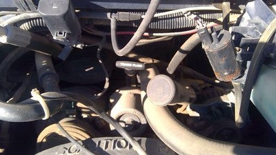 1989 Chevy G20 Van Air Cleaner Filter Box Oem Intake Housing 5.0L