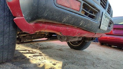 1993-1997 Nissan Hardbody Lower Bumper Trim Strip Valance Oem 6250070P00