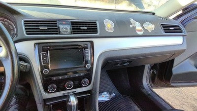 2012-2019 Vw Passat Passenger Right Dash Trim Bezel Silver Oem 561857003M81x