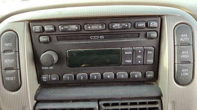 2004-2005 Ford Explorer Stock Radio Oem Factory Stereo Cd Player 4L2z18806ca