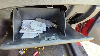 2010-2012 Ford Fusion Glove Box Assembly Complete Door With Latch Oem Black Dw