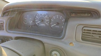 1997-2001 Toyota Camry Trim Bezel Around Speedometer Oem Dash Surround Panel