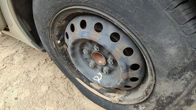 2002-2006 Toyota Camry 15 Steel Wheel Oem Factory Rim 4261106160