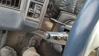 1989 Olds Cutlass Calais Turn Signal Switch Column Control Lever Headlight Oem