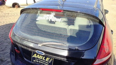 2011-2019 Ford Fiesta Back Glass Rear Window Oem Ae8z6142006a