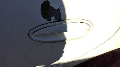 1997-2005 Buick Century Driver Left Rear Outside Door Handle Oem Back White