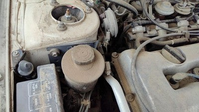 1991-1996 Infinity G20 Power Steering Fluid Remote Reservoir Tank Oem 2.0L