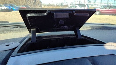 2009-2010 Gmc Acadia Upper Dash Cubby Oem Compartment Black 25913899