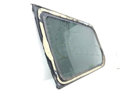 08-11 Mitsubishi Endeavor Passenger Right Rear Quarter Glass Back Side Window
