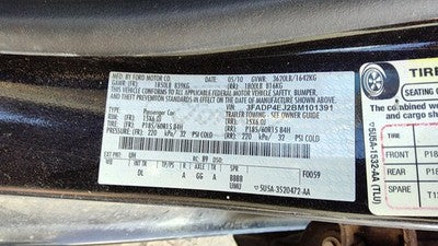 2011-2019 Ford Fiesta Driver Left Front Lower Control Arm Oem A Arm Be8z3079c