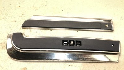 1984 Cadillac Deville Passenger Right Seat Trim With Switch Oem Chrome
