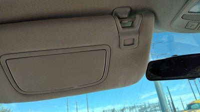 2013-2014 Ford Fusion Driver Left Sun Visor Oem Charcoal Dw Ds7Z5404105Db