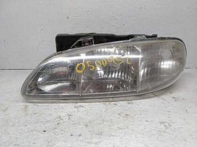 1996-1998 Pontiac Grandam Driver Left Head Light Oem Front Lamp 16524658