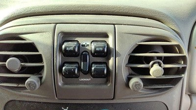 2002 Chrysler Pt Cruiser Driver Left Front Power Window Master Control Switch