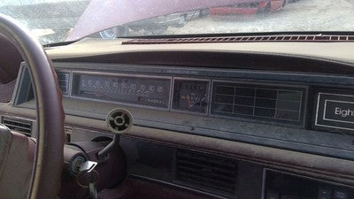 1989-91 Olds Eighty Eight Trim Bezel Around Speedometer Oem Dash Surround Panel