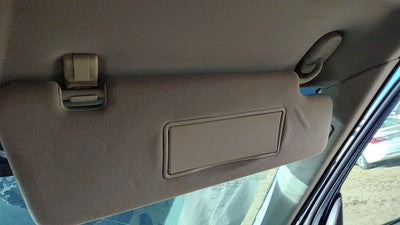 2005-2009 Land Rover Lr3 Passenger Right Sun Visor Oem Tan Edq501083lum