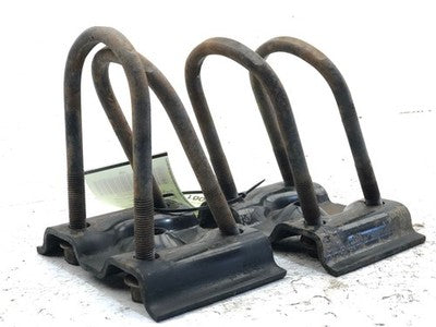 2009-2022 Ford E350 Van Set Of Rear End U Bolts With Mount Plates Oem Hardware