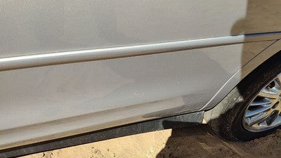 98-02 Oldsmobile Intrigue Driver Left Rear Moulding Fm Door Back Trim Silver 17U