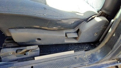 1995 Nissan Pathfinder Driver Left Side Seat Trim Panel Oem Blue