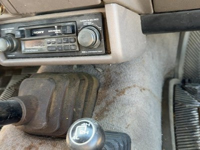 1989-1995 Isuzu Pup Trim Bezel Around Radio Surround Dash Panel Oem Gray