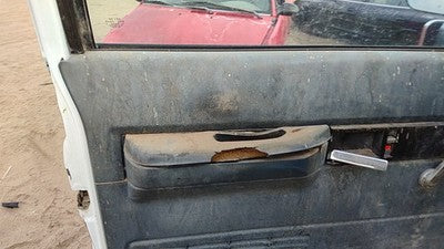 1991 Chevy Silverado 1500 Driver Left Front Door Trim Panel Manual Windows Blue