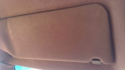 1993 Cadillac Fleetwood Driver Left Sun Visor Oem Maroon
