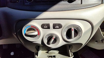 2006-2008 Hyundai Accent Temperature Control Module In Dash Heater Ac Head Unit