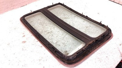 1980-1991 Ford F250 Passenger Right Rear Quarter Glass Back Side Window Oem