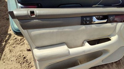1998-2000 Cadillac Seville Driver Left Front Inside Door Trim Panel Only Tan 503