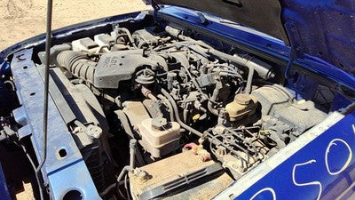1993-11 Ford Ranger Passenger Right Front Power Window Regulator With Motor Oem