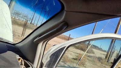 2004 Nissan Titan Passenger Right A Pillar Trim Windshield Post Panel W Graphite