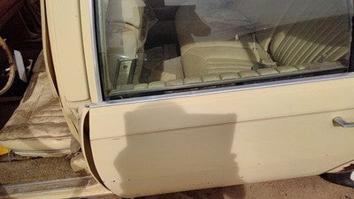 1980-1984 Cadillac Deville Driver Left Rear Side Window Door Glass Oem Back