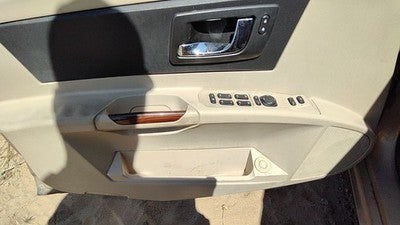 03-05 Cts Driver Left Front Door Trim Panel With Master Switch Neutral 702