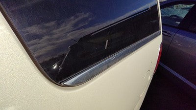 2007-2017 Lincoln Navigator Driver Left Rear Quarter Glass Back Side Window Oem