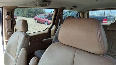 2000 Chrysler Town & Country Pair Of Front Headrests Oem Left Right Set Seat