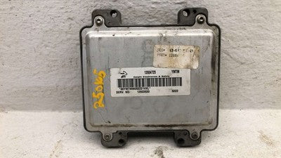 2006 Chevy Cobalt Electronic Control Module Computer Ecm Ecu 2.4L At 19210737