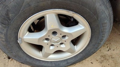 1998-2001 Mercedes Ml320 16 Aluminum Wheel Oem Factory 5 Spoke Rim #2 1634010202