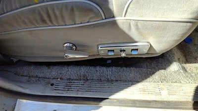 85 Grand Marquis Passenger Right Power Seat Track With Motors Only Oem Gray