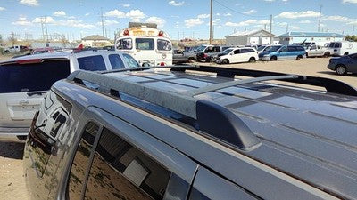 2005 Ford Explorer Luggage Rack Cross Bars Only Oem Roof