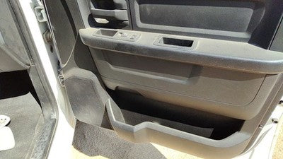 2013-23 Dodge Ram 1500 Passenger Right Front Door Trim Panel With Switches Black