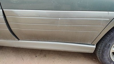 2000-2004 Legacy Outback Driver Left Rear Moulding From Door Oem Back Trim Strip