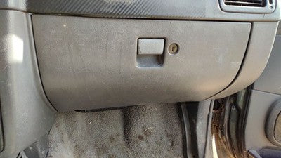 1994 Nissan Pathfinder Glove Box Assembly Complete Door With Latch Oem Gray