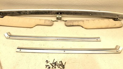 1964 Thunderbird Interior Trim Chrome Windshield Trim Door Trim Left And Right