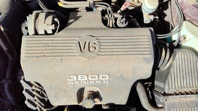 1998 Buick Lesabre Engine Cover Top Plastic Shield Oem 3.8L