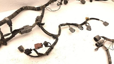 2008 Mazda 3 Wiring Harness For Engine Oem 2.0L