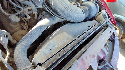 1997-2004 Ford F150 Radiator Cooling Fan Shroud Oem Plastic Housing 4.6L