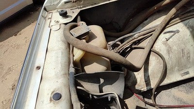 1984 Dodge Ram W250 Coolant Reservoir Radiator Overflow Tank Bottle Oem